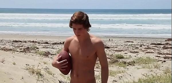  Justin Owen at the beach